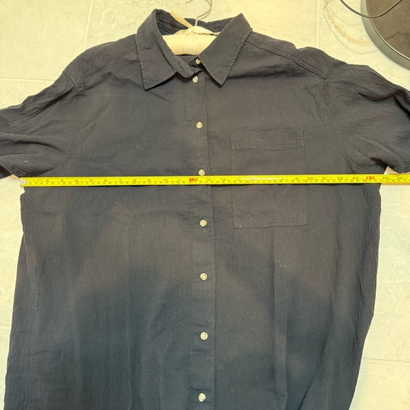 H&M Charcoal Long Sleeve Dress - Picture 4 of 5